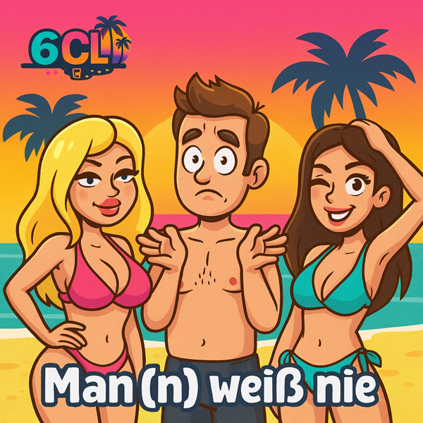Cover: Man(n) weiß nie